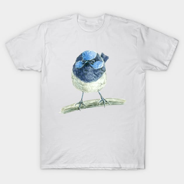 Fairy wren T-Shirt by katerinamk